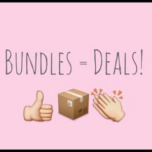 Do you want multiple things from my closet?Bundle!